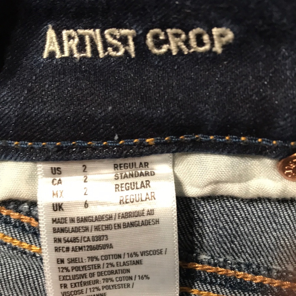 American Eagle Cropped jeans - Picture 4 of 4
